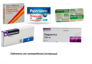 препараты для лечения энтеробиоза